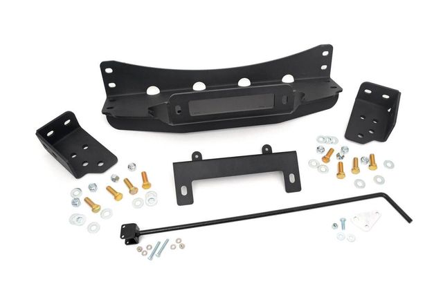 Rough Country Hidden Winch Mounting Plate | Chevy/GMC 1500 (07-13)