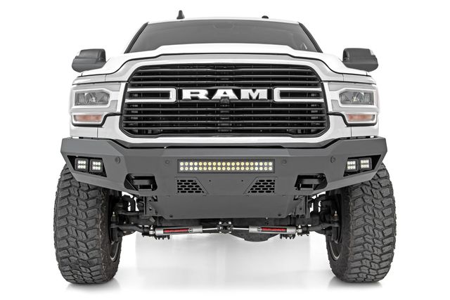 Rough Country Front Bumper | Ram 2500/3500 2WD/4WD (2019-2026)