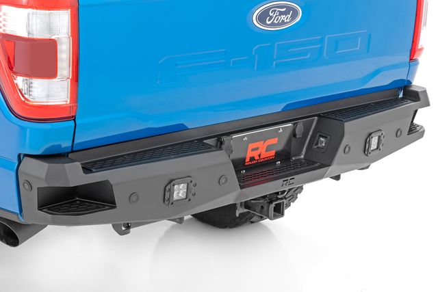 Rough Country Rear Bumper | Ford F-150 2WD/4WD (2021-2023)