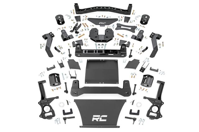 Rough Country 6 Inch Lift Kit | Chevy/GMC SUV 1500 4WD (2021-2026)