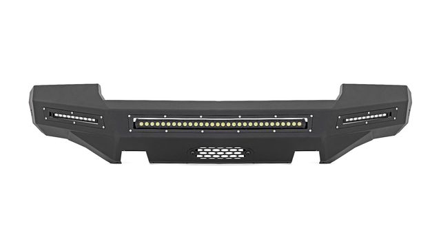 Rough Country Front Bumper | Fabricated | Prerunner | LED | GMC Sierra 1500 2WD/4WD (07-13)