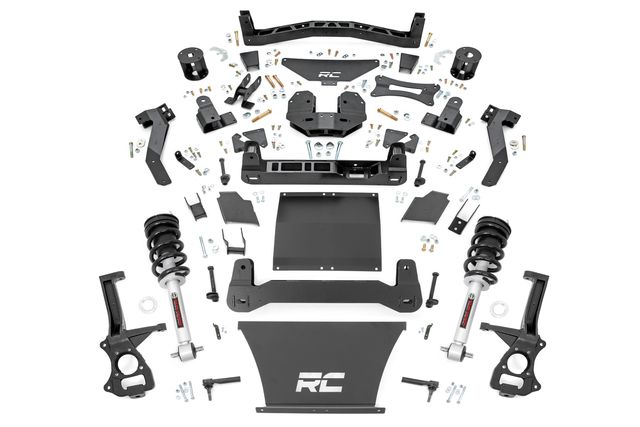 Rough Country 6 Inch Lift Kit | N3 Struts | Chevy/GMC SUV 1500 4WD (2021-2026)