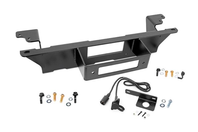 Rough Country Hidden Winch Mounting Plate | Chevy/GMC 1500 (99-06 & Classic)