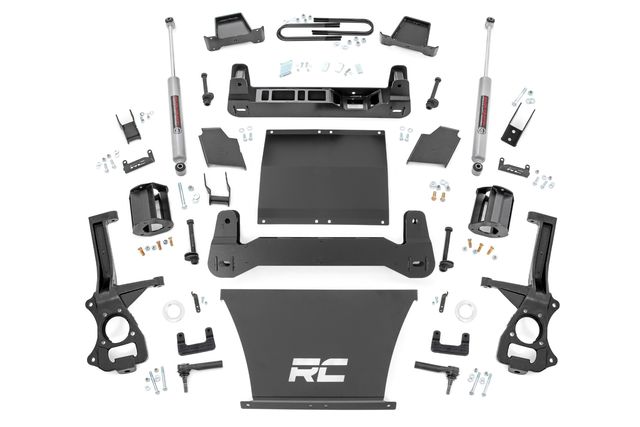 Rough Country 6 Inch Lift Kit | Chevy Silverado 1500 4WD (2025-2026)