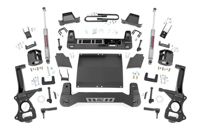Rough Country 6 Inch Lift Kit | Diesel | Chevy Silverado 1500 4WD (2025-2026)