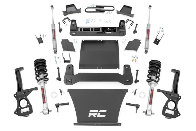 Rough Country 6 Inch Lift Kit | N3 Struts | Chevy Silverado 1500 4WD (2025-2026)