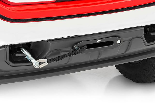 Rough Country Hidden Winch Mounting Plate | Chevy/GMC 1500 (14-18 & Classic)