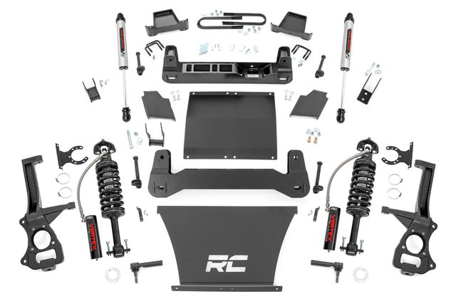 Rough Country 6 Inch Lift Kit | Vertex/V2 | Chevy Silverado 1500 4WD (2025-2026)