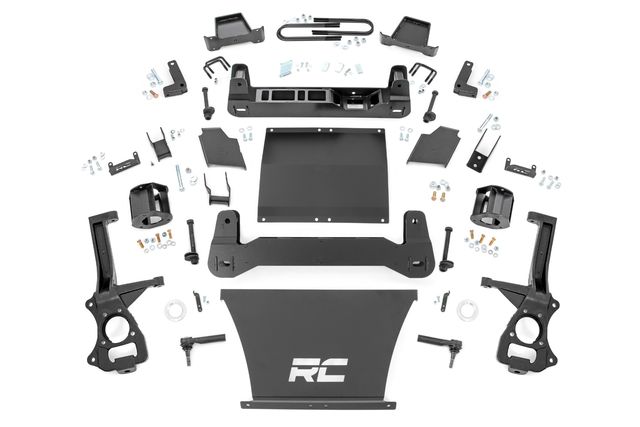 Rough Country 6 Inch Lift Kit | Adaptive Ride Control | Chevy/GMC 1500 (25-26)