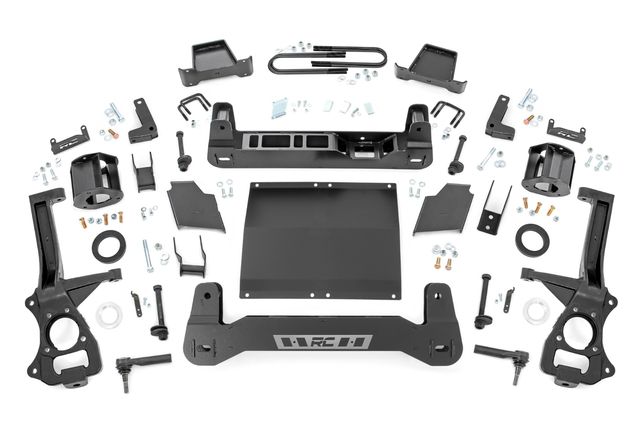 Rough Country 6 Inch Lift Kit | Diesel | ARC | Chevy/GMC 1500 (25-26)