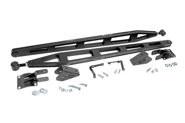 Rough Country Traction Bar Kit | Chevy/GMC Sierra 1500 (19-26)/Silverado 1500 (19-26)