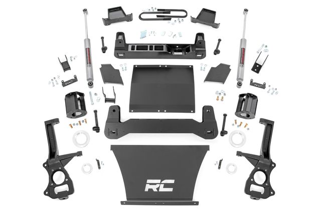 Rough Country 6 Inch Lift Kit | GMC Sierra 1500 2WD/4WD (2025-2026)