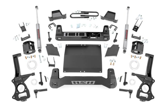 Rough Country 6 Inch Lift Kit | Diesel | GMC Sierra 1500 2WD/4WD (2025-2026)