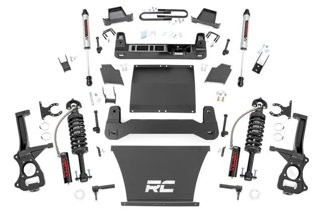Rough Country 4 Inch Lift Kit | AT4/Trailboss | Vertex/V2 | Chevy/GMC 1500 (25-26)