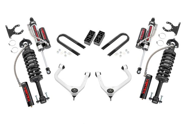 Rough Country 3.5 Inch Lift Kit | Vertex | Chevy Silverado 1500 2WD/4WD (2025-2026)