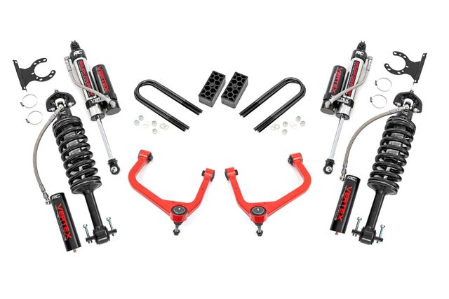 Rough Country 3.5 Inch Lift Kit | Vertex | Chevy Silverado 1500 2WD/4WD (2025-2026)