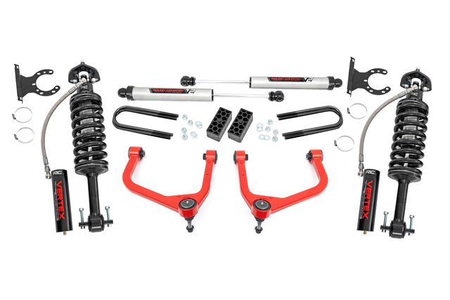 Rough Country 3.5 Inch Lift Kit | Vertex/V2 | Chevy Silverado 1500 2WD/4WD (2025-2026)