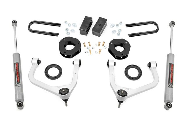 Rough Country 3.5 Inch Lift Kit | GMC Sierra 1500 2WD/4WD (2025-2026)