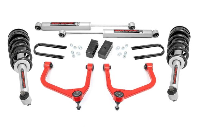 Rough Country 3.5 Inch Lift Kit | N3 Struts | GMC Sierra 1500 2WD/4WD (2025-2026)