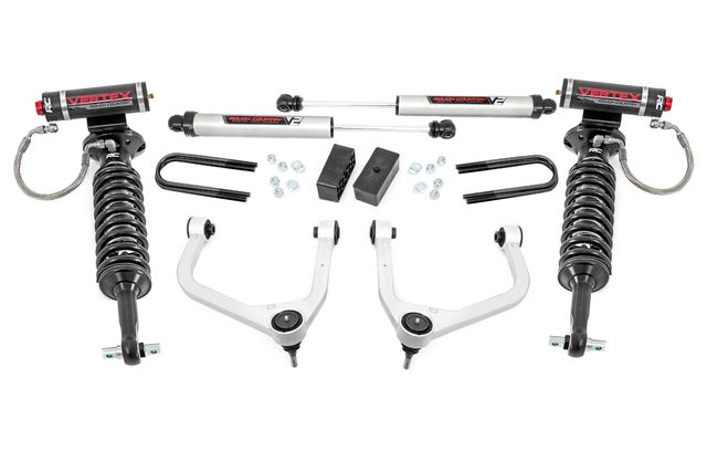Rough Country 3.5 Inch Lift Kit | Vertex/V2 | GMC Sierra 1500 2WD/4WD (2025-2026)