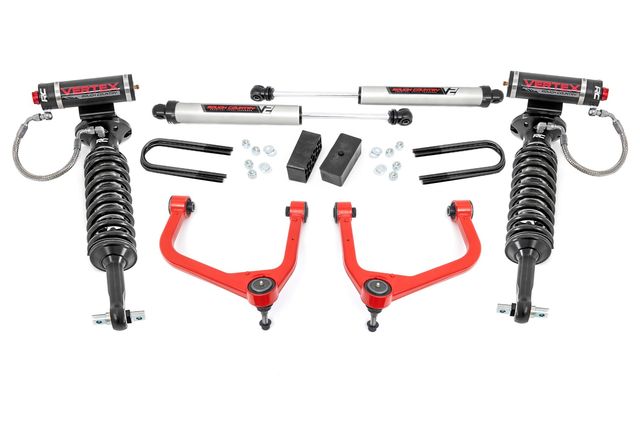 Rough Country 3.5 Inch Lift Kit | Vertex/V2 | GMC Sierra 1500 2WD/4WD (2025-2026)