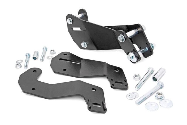 Rough Country Control Arm Relocation Kit | Front | Jeep Wrangler JK/Wrangler Unlimited (07-18)