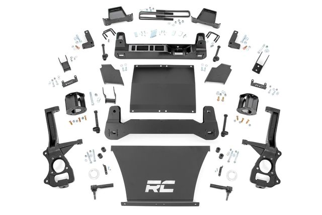 Rough Country 4 Inch Lift Kit | AT4X | GMC Sierra 1500 4WD (2022-2024)