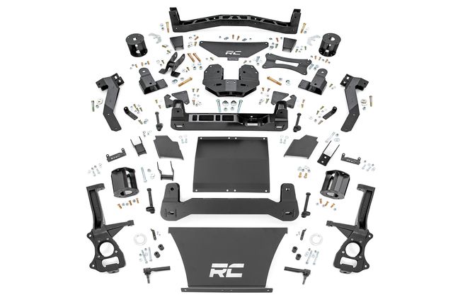 Rough Country 6 Inch Lift Kit | Chevy/GMC Tahoe/Yukon 4WD (2021-2026)