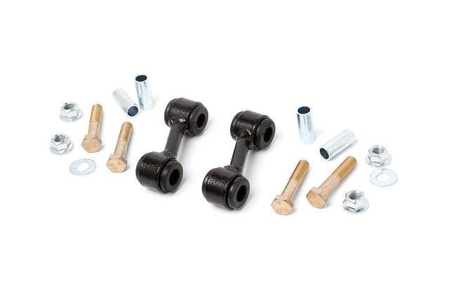 Rough Country Sway Bar Links | Front | 2-3 Inch Lift | Nissan Titan 2WD/4WD (2004-2024)