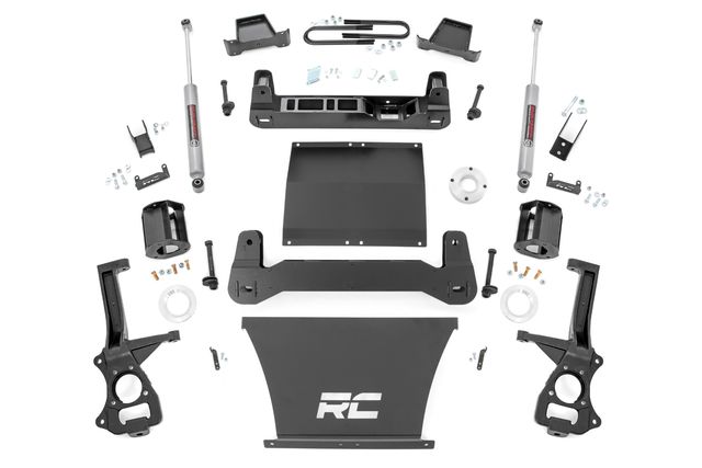 Rough Country 6 Inch Lift Kit | GMC Sierra 1500 2WD (2025-2026)