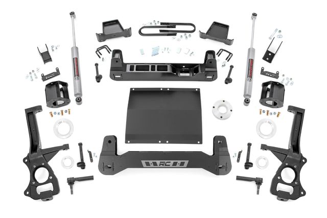Rough Country 6 Inch Lift Kit | Diesel | GMC Sierra 1500 2WD (2025-2026)