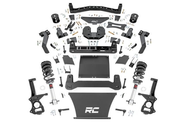 Rough Country 6 Inch Lift Kit | M1 Struts | Chevy/GMC Tahoe/Yukon 4WD (2021-2026)