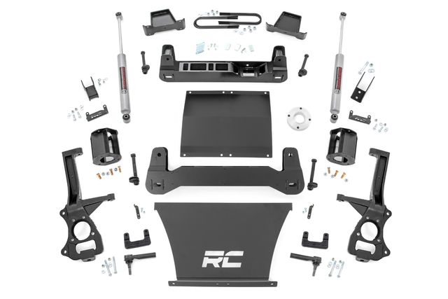 Rough Country 6 Inch Lift Kit | Chevy Silverado 1500 2WD (2025-2026)