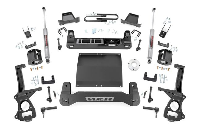 Rough Country 6 Inch Lift Kit | Diesel | Chevy Silverado 1500 2WD (2025-2026)