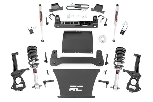 Rough Country 6 Inch Lift Kit | M1 Struts/M1 | Chevy Silverado 1500 2WD (2025-2026)