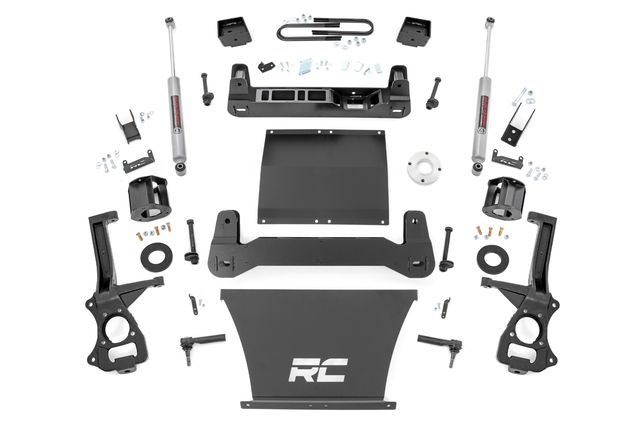 Rough Country 6 Inch Lift Kit | Mono Leaf Rear | N3 | GMC Sierra 1500 2WD (2025-2026)