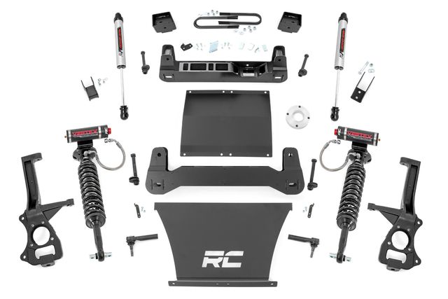 Rough Country 6 Inch Lift Kit | Mono Leaf Rear | Vertex/V2 | Chevy Silverado 1500 (25-26)