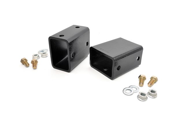 Rough Country Bump Stop Extension | Rear| 3-6 Inch Lift | Jeep Wrangler JK/Wrangler Unlimited (07-18)