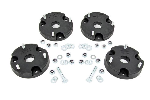 Rough Country 2 Inch Lift Kit | Chevy/GMC SUV 1500 4WD (2021-2026)