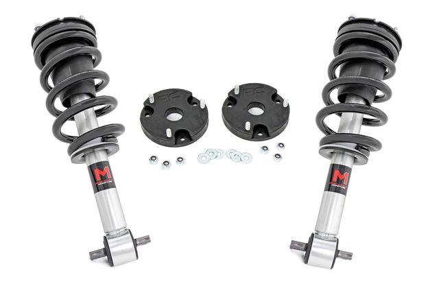 Rough Country 2 Inch Lift Kit | M1 Struts | Chevy/GMC SUV 1500 4WD (2021-2026)