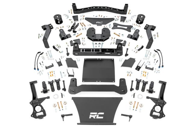 Rough Country 6 Inch Lift Kit | Air Ride | Chevy/GMC Tahoe/Yukon 4WD (2021-2026)