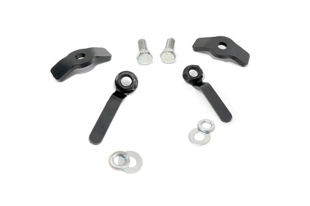 Rough Country Coil Spring Clamp Kit | Rear | Jeep Wrangler JK/Wrangler Unlimited (07-18)