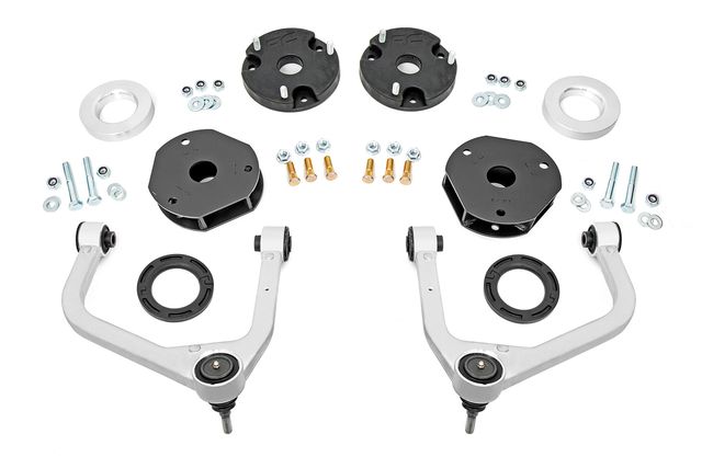 Rough Country 3.5 Inch Lift Kit | Chevy/GMC SUV 1500 4WD (2021-2026)