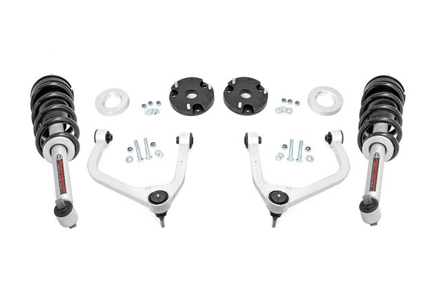 Rough Country 3.5 Inch Lift Kit | N3 Struts | Chevy/GMC SUV 1500 4WD (2021-2026)
