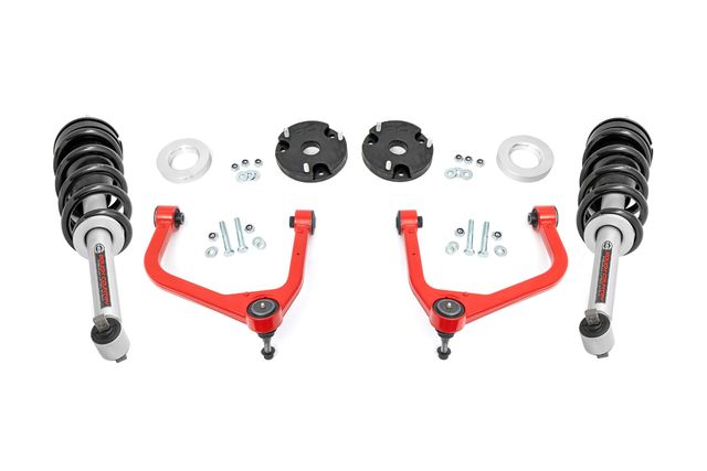 Rough Country 3.5 Inch Lift Kit | N3 Struts | Chevy/GMC SUV 1500 4WD (2021-2026)