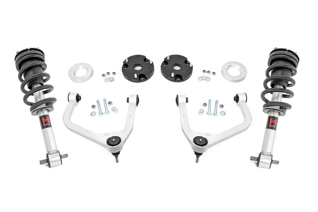 Rough Country 3.5 Inch Lift Kit | M1 Struts | Chevy/GMC SUV 1500 4WD (2021-2026)
