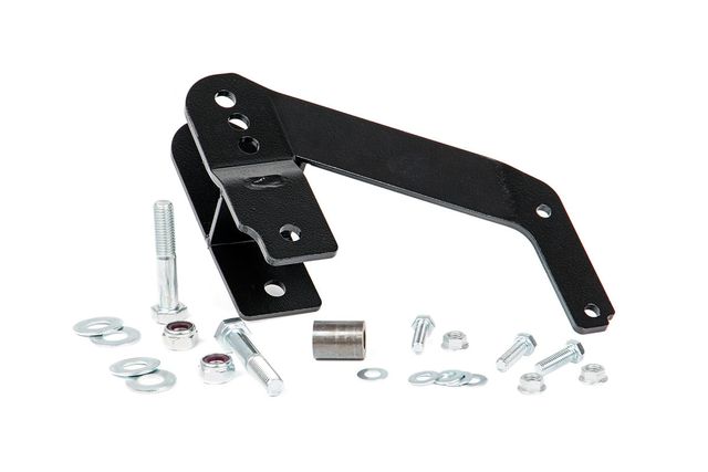 Rough Country Track Bar Bracket | Rear | 2.5-6 Inch Lift | Jeep Wrangler JK/Wrangler Unlimited (07-18)