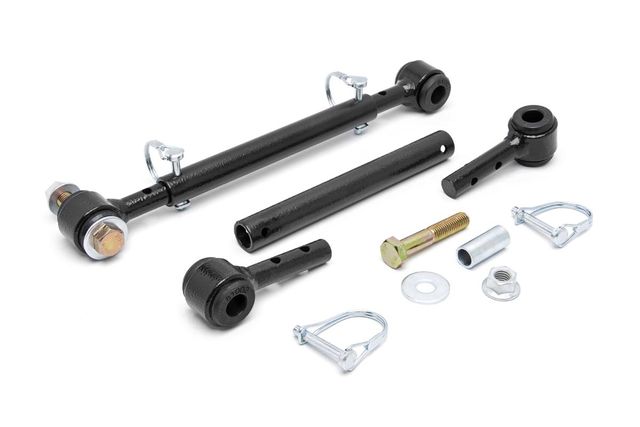 Rough Country Quick Disconnect Sway Bar Links | 4-6 Inch Lift | Jeep CJ5/CJ7 5 4WD (76-83)
