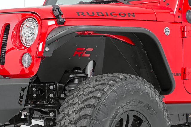 Rough Country Inner Fenders | Front | Jeep Wrangler JK/Wrangler Unlimited (2007-2018)