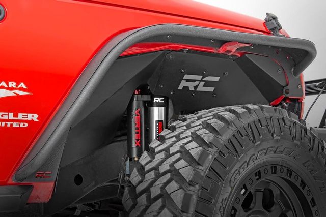 Rough Country Inner Fenders | Front | Vertex | Jeep Wrangler JK/Wrangler Unlimited (07-18)